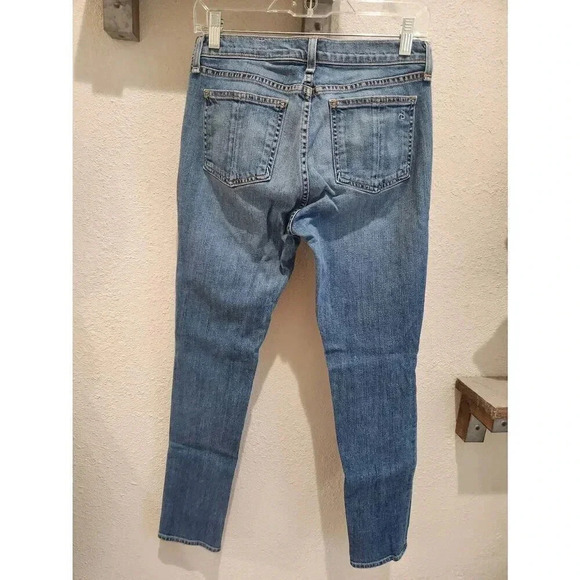 Rag and Bone Dash Skinny Jeans Size 24. - Picture 2 of 10